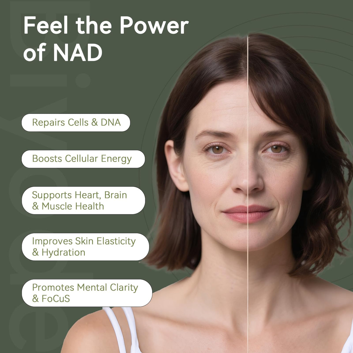NAD Supplement with Liposomal Resveratrol – 900mg NAD Booster with Quercetin Phytosome for Energy, Focus & Healthy Aging – Cellular Support for Adults 30+ – 80 Capsules, 40-Day Supply BIYODEBuy Supplements Australia