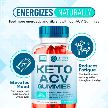 2 Pack - Keto Genesis Keto ACV Gummies Advanced Weight Loss, Genesis ACV, Genesis LIVORKABuy Supplements Australia