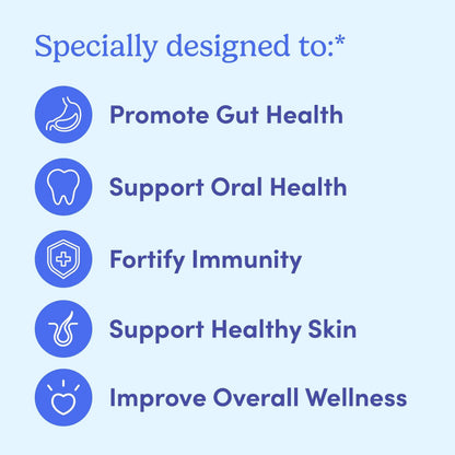 FIRST DAY Women’s Good Gut Tribiotic Gummies – 3-in-1 Prebiotic, Probiotic & Postbiotic Supplement – Supports Immune Function and Digestive FIRST DAY