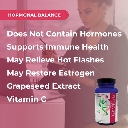 Youngevity XeraFem – Hormonal Support for Women with Vitamins, Minerals, Maca Root, and Grapeseed Extract – Supports Hormonal Balance and Immune Health – 60 Tablets YoungevityBuy Supplements Australia