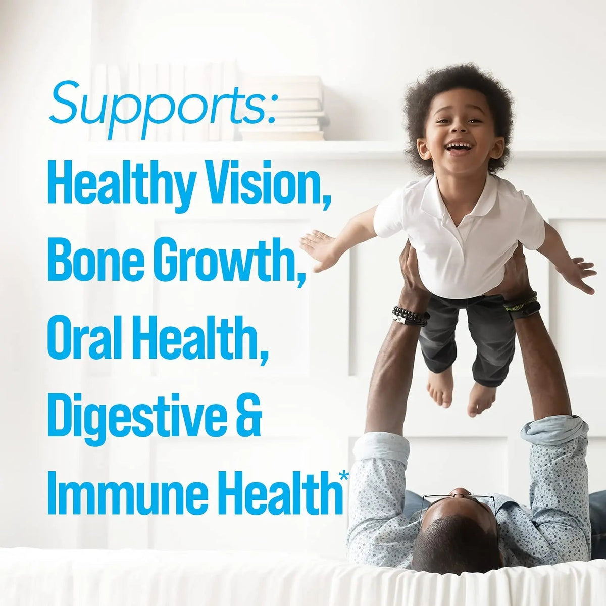 Culturelle Ultimate Strength 20 Billion CFU Probiotic Plus Kids Complete Multivitamin with 11 Vitamins and Minerals Chewables, 50 Count CulturelleBuy Supplements Australia