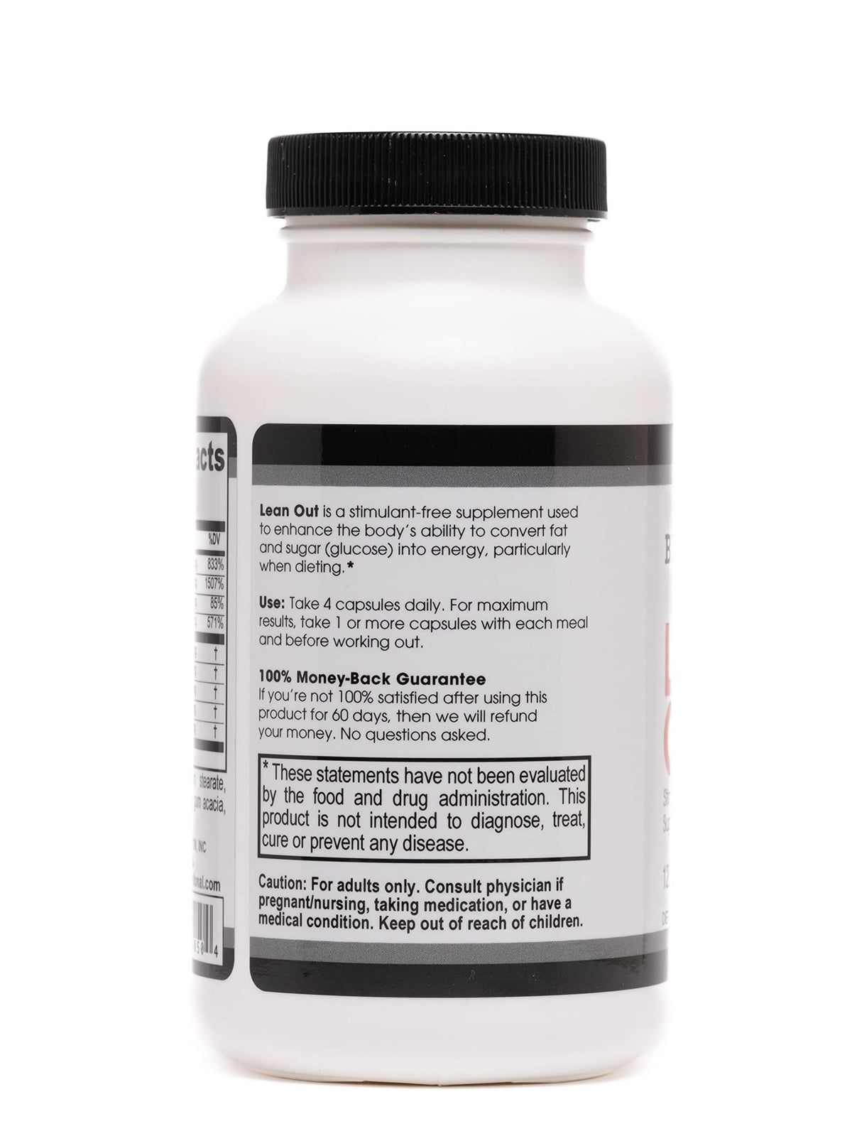 Beverly International Lean Out 120 caps. Fat Burner with Metabolic Support. Lipotropics. Beverly InternationalBuy Supplements Australia