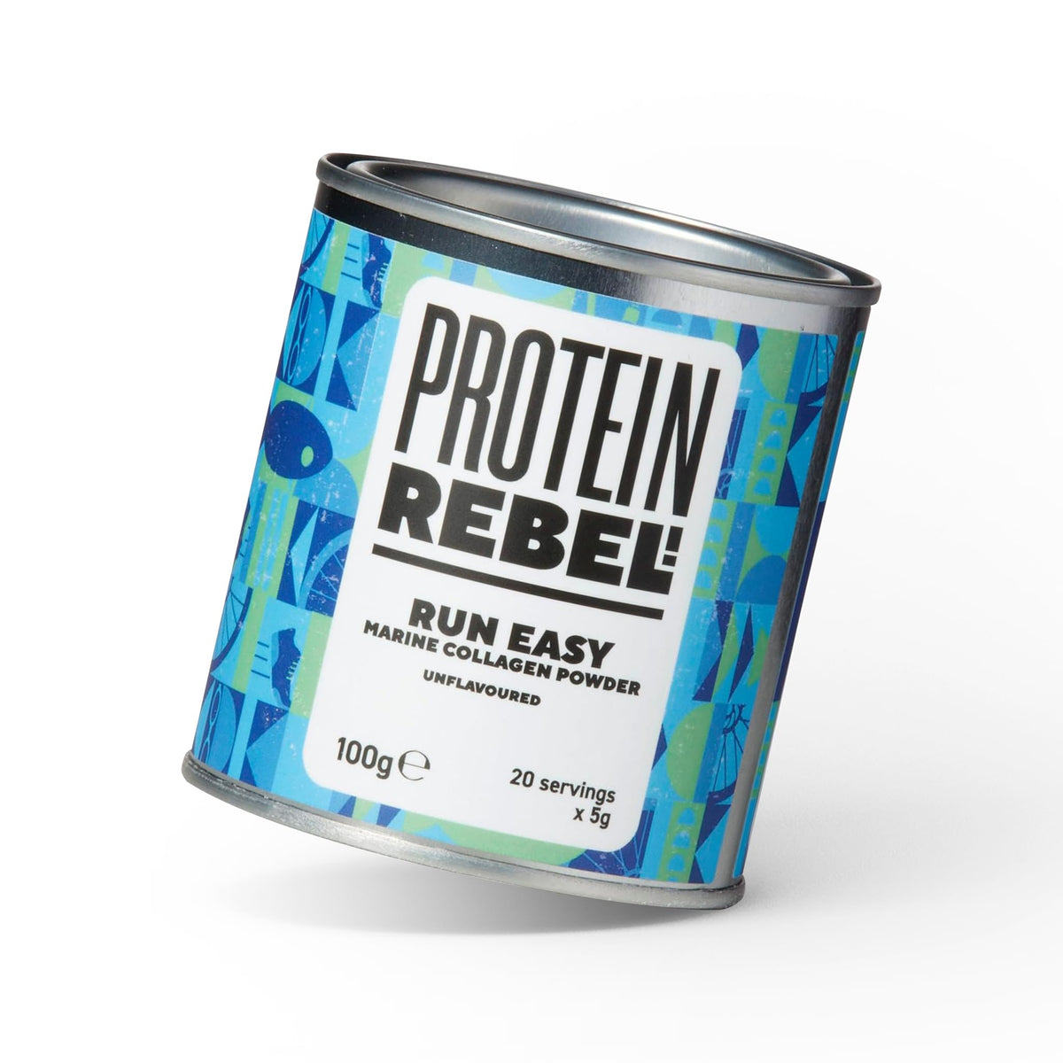 Protein Rebel - Run Easy Marine Collagen Powder for Running, Joint Support - Unflavoured Powder Collagen Protein RebelBuy Supplements Australia