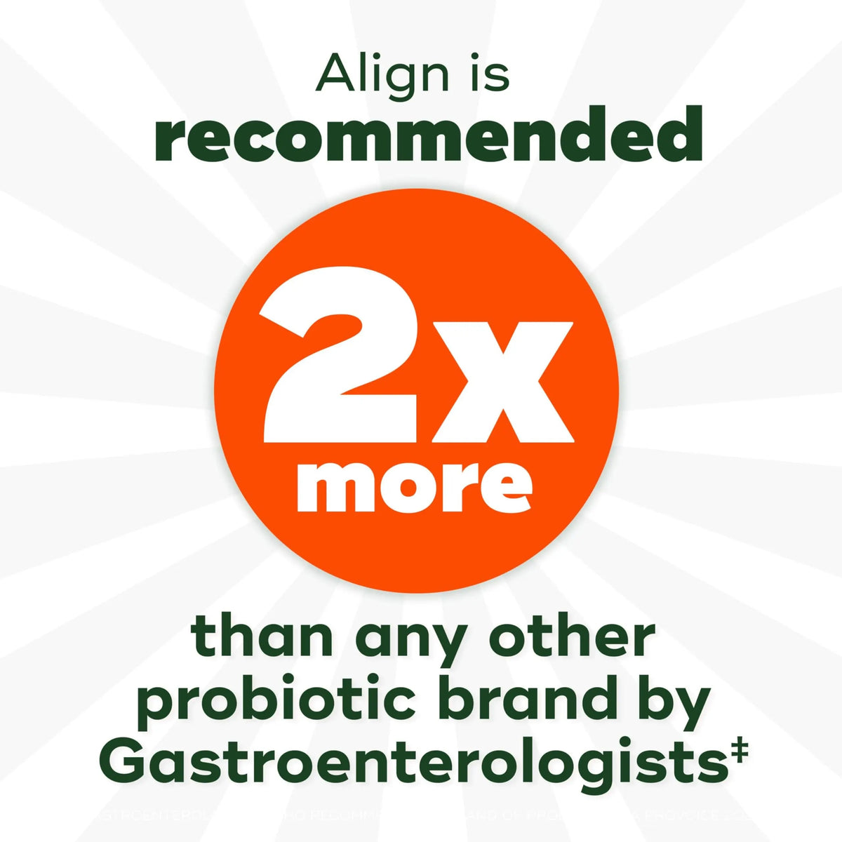 Align Dualbiotic, Prebiotics and Probiotics for Women and Men, Probiotics for Digestive Health, Prebiotics Help Nourish Good Bacteria, Natural Fruit Flavors, 90 Probiotic Gummies AlignBuy Supplements Australia