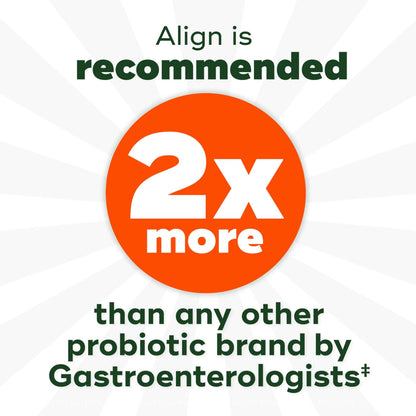Align Dualbiotic, Prebiotics and Probiotics for Women and Men, Probiotics for Digestive Health, Prebiotics Help Nourish Good Bacteria, Natural Fruit Flavors, 90 Probiotic Gummies AlignBuy Supplements Australia