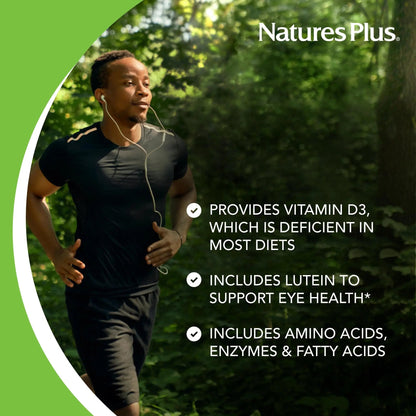 NaturesPlus Ultra Source of Life Multivitamin - 90 Tablets - Supports Immune Health, Energy & Overall Well-Being - with Lutein & Vitamin D3 Aus Healthcare
