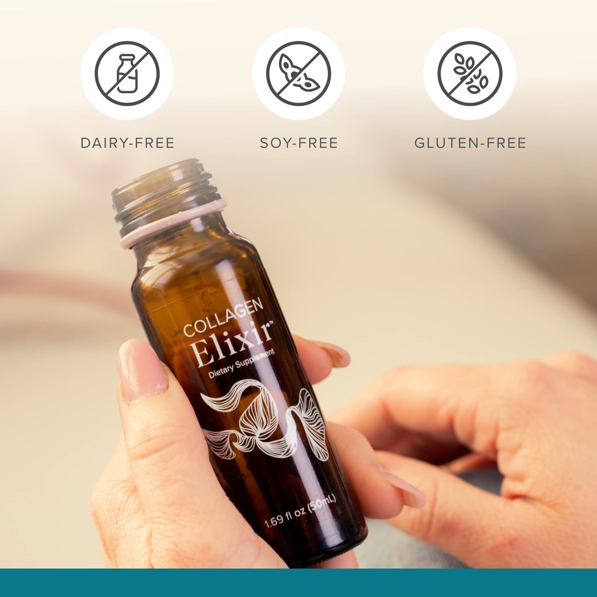 Isagenix Collagen Elixir - Collagen Drink with Marine Collagen Peptides - Liquid Collagen IsagenixBuy Supplements Australia