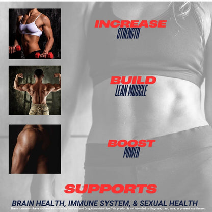 CREATINE HCl + Recovery Capsules for Men and Women, Muscle & Brain Health, Cognitive Function, Immune Support - 90 Vegetable Capsules POWER PLAY FUELBuy Supplements Australia