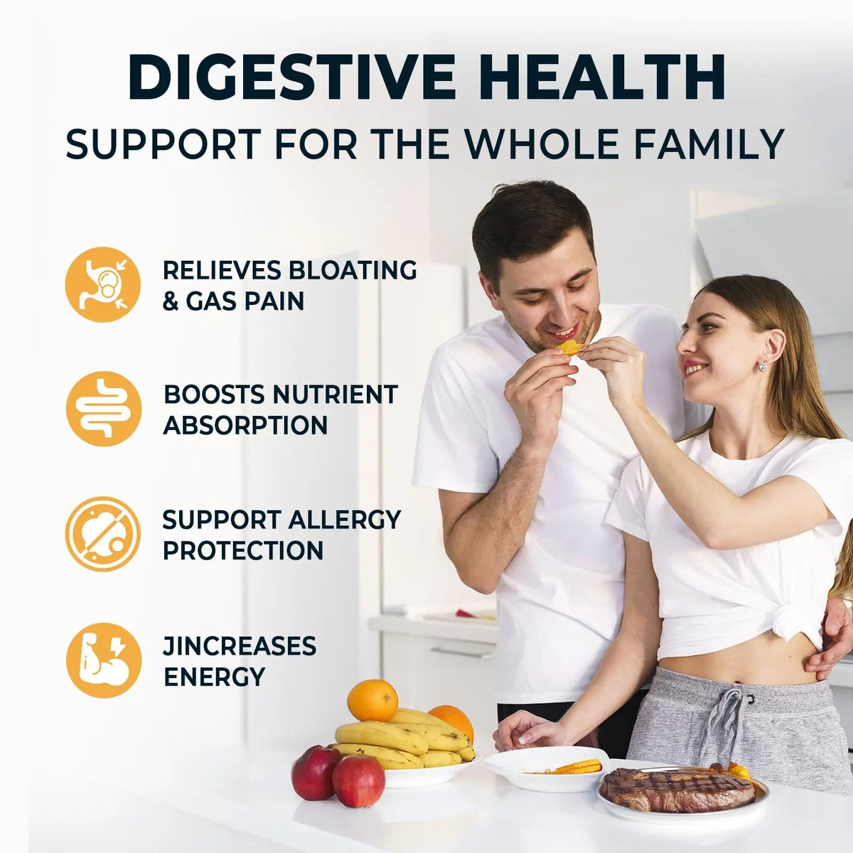 4-in-1 Prebiotic Probiotic & Postbiotic for Women & Men, Complete Gut & Digestive Support Supplement, Pre Post Probiotics & Digestive Enzymes 60 Capsules,Made in USA Divinity NutraBuy Supplements Australia