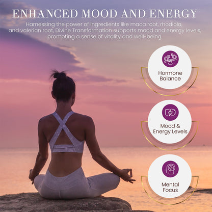 Menopause Supplements for Women - Female Hormone Balance & Immune Support - Mood Swings & Restful Sleep - Valerian Root & Saw Palmetto - Black Cohosh for Menopause Hot Flashes Relief - 60 Capsules Venus VitalityBuy Supplements Australia
