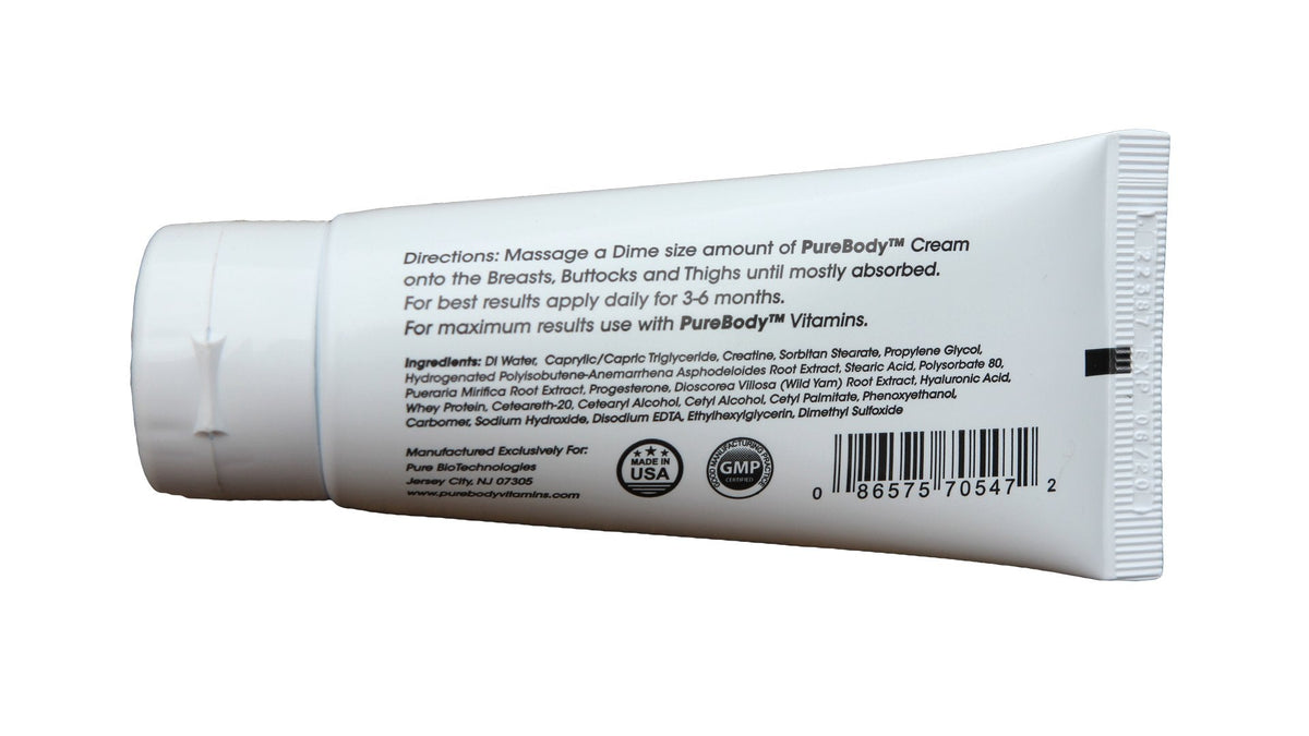 PureBody Cream | Butt and Breast Cream - The #1 and Only Butt and Breast Growth PURE BIOTECHNOLOGIESBuy Supplements Australia
