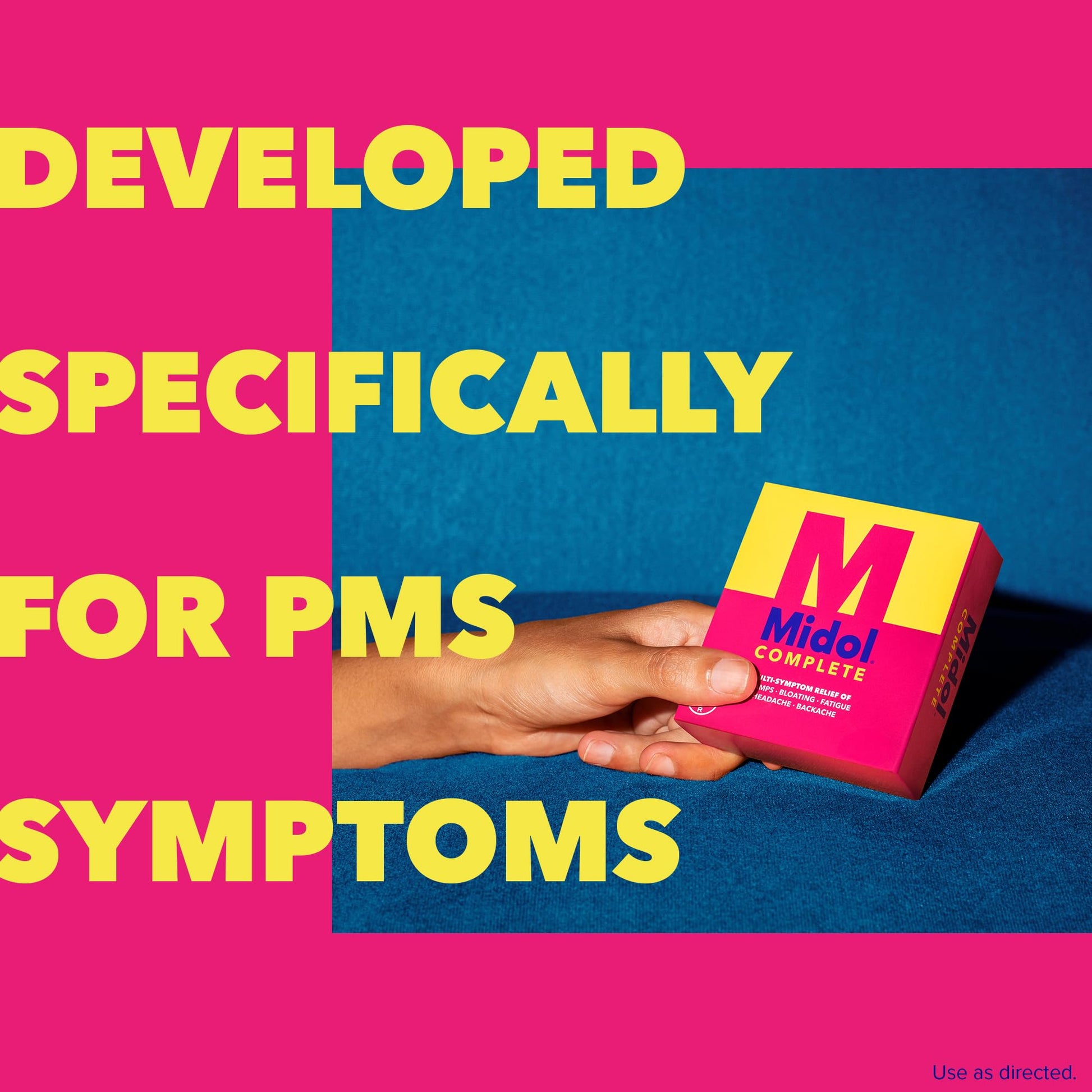 Midol Complete Menstrual Pain Relief Caplets, 40 Count - Provides Cramp, Headache, and Bloating Relief MidolBuy Supplements Australia