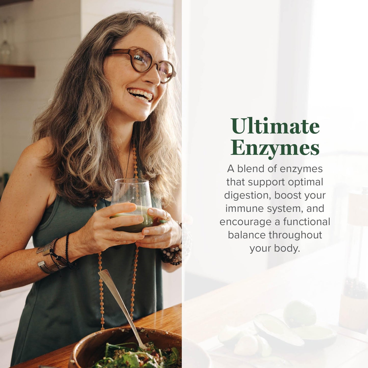 Global Healing - Ultimate Enzymes - Systemic & Digestive Enzymes Supplement for Healthy Digestion, Immune System Boost & Natural Gut Health, Digestive Enzyme for Women & Men, Lipase Global Healing Center buy supplements Au