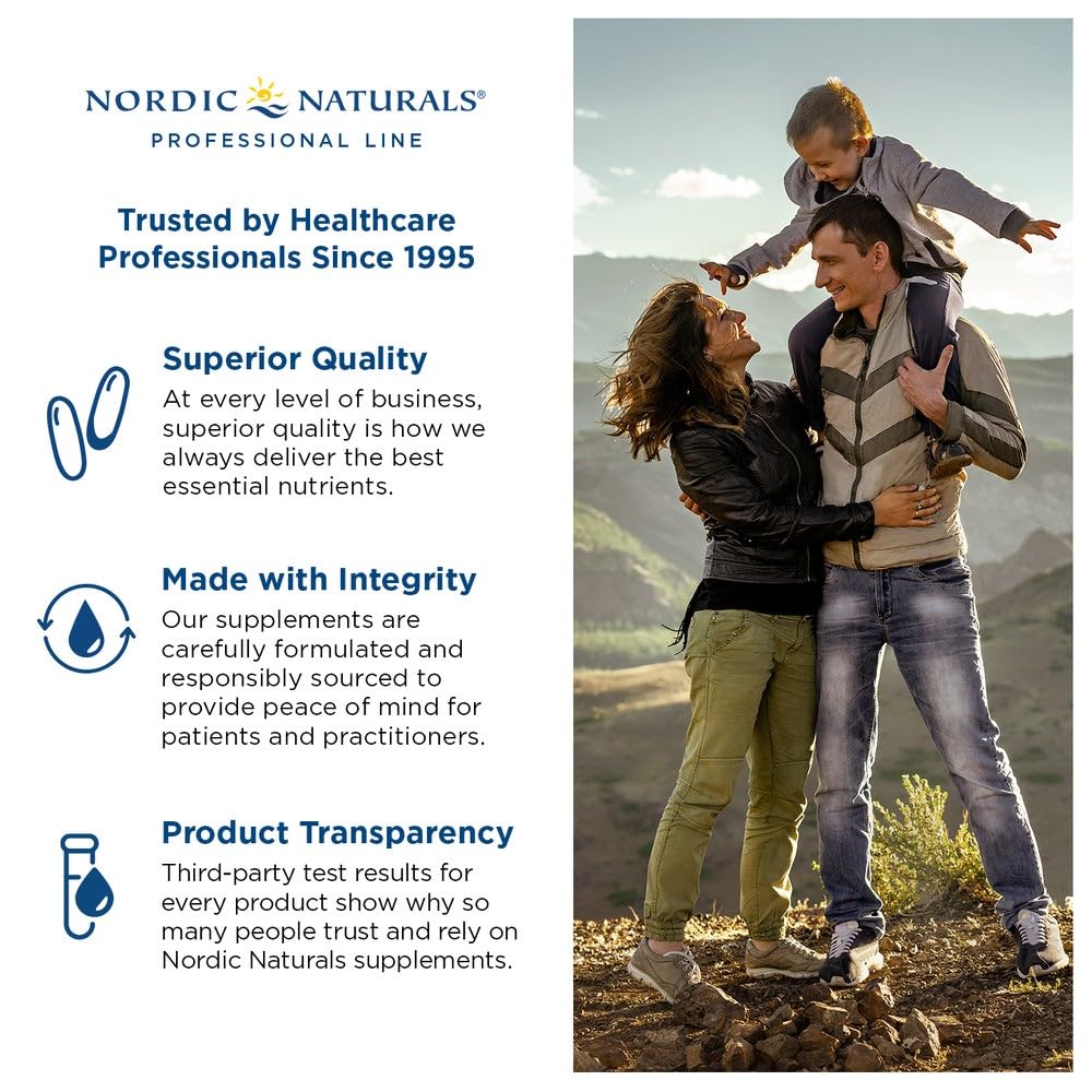Nordic Naturals ProOmega 2000, Lemon Flavor - 120 Soft Gels - 2150 mg Omega-3 - Ultra High-Potency Fish Oil - EPA & DHA - Promotes Brain, Eye, Heart, & Immune Health - Non-GMO - 60 Servings Nordic Naturals buy supplements Au