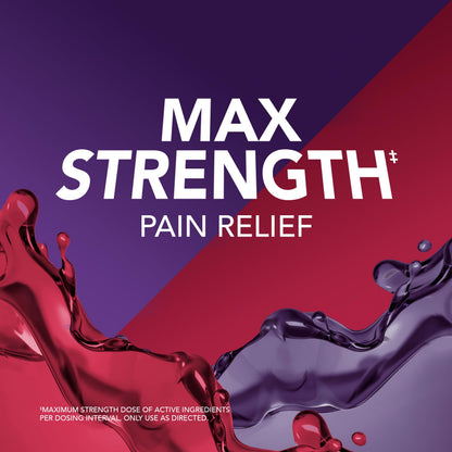 Vicks PainQuil & PainQuil PM Pain Relief Liquid, 1000mg Acetaminophen, 2x12 oz Vicks buy supplements Au