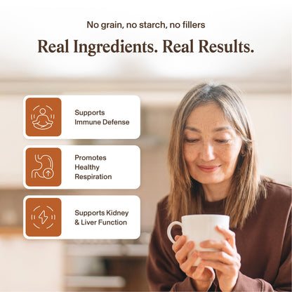 Real Mushrooms Capsules Supplements - Organic Cordyceps Mushroom Powder in Capsules - Energy and Performance Mushrooms with Verified Beta Glucans - Vegan, Non-GMO, 300 Capsules Real Mushrooms buy supplements Au