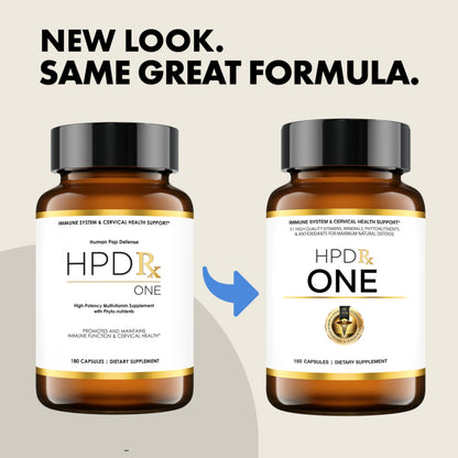 HPD Rx ONE Immunity Boost Multivitamin | HPV Supplements for Women and Men, 2 Pack HPD RxBuy Supplements Australia