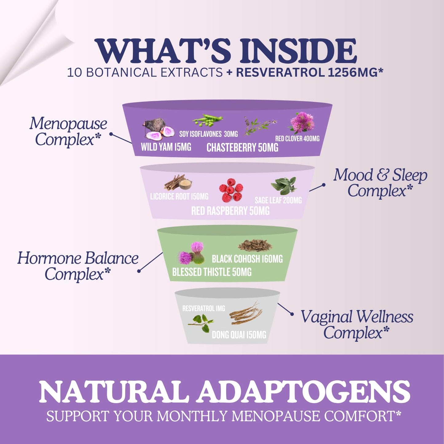 11-in-1 Hormonal Balance, Relief for Menopause Symptoms, Helps Reduce Hot Flashes, Night Sweats, and Mood Swings, Clinically Proven Ingredients, Natural PMS Support, Made in USA, 3rd Party-Tested HERBAL HOTBuy Supplements Australia