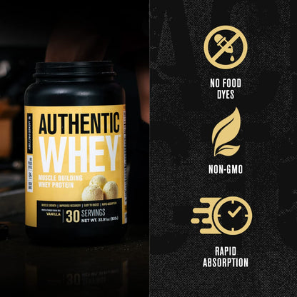 Jacked Factory Authentic Whey Muscle Building Whey Protein Powder - Low Carb Jacked FactoryBuy Supplements Australia