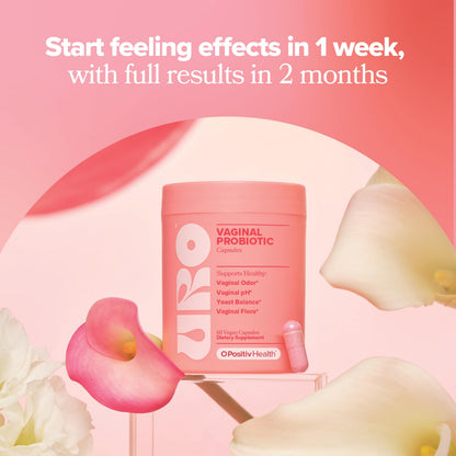 O Positiv URO Vaginal Probiotic and URO Boric Acid Vaginal Suppository Bundle O PositivBuy Supplements Australia