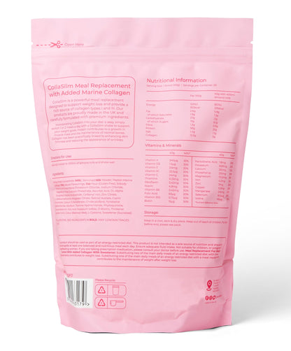 CollaSlim, Meal Replacement Shake with Added Collagen, Vitamins and Minerals, 800g So Body CoBuy Supplements Australia