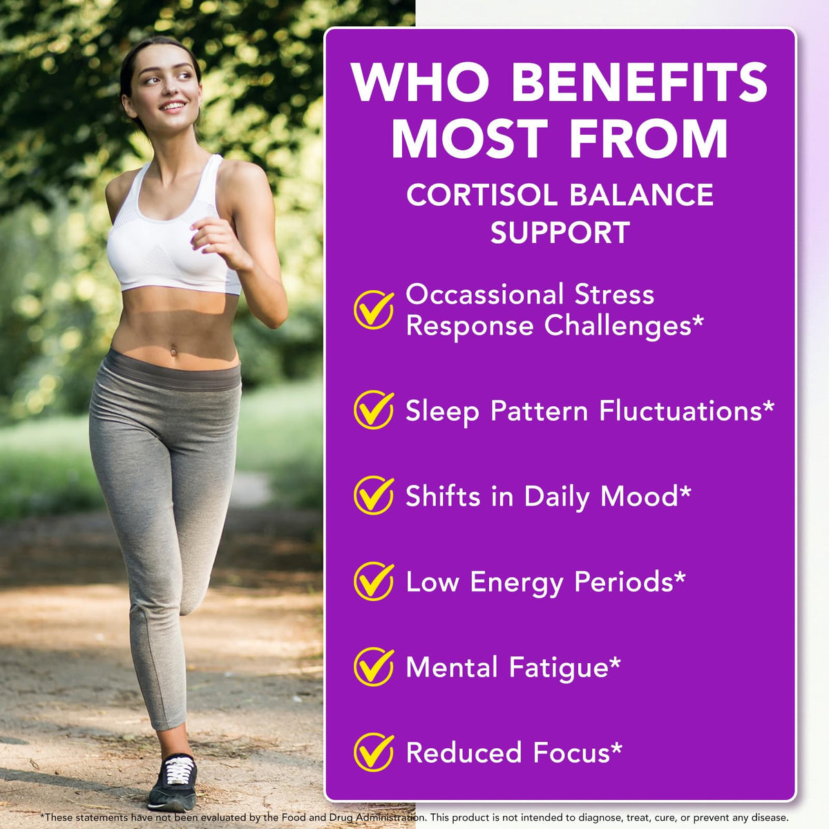 BUCAOAGU Cortisol Supplements for Women - Cortisol Reducer & Stress Support - Magnolia Bark, Rhodiola Rosea, Holy Basil, Magnesuim, Phosphatidylserine - Hormone Balance & Mood, Focus, Sleep Support BUCAOAGUBuy Supplements Australia