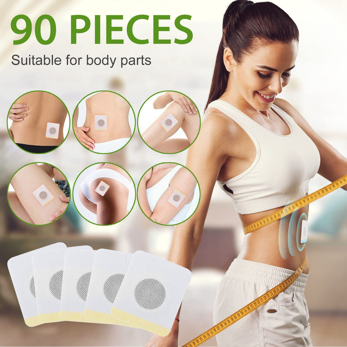 Belly Button for Men/Women, Powerful & Fast, 90 PCS Inscape DataBuy Supplements Australia