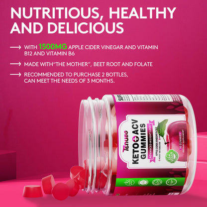 Tenubo Keto ACV Gummies Advanced Weight Loss - 90 Count Speedy Keto Acv TenuboBuy Supplements Australia
