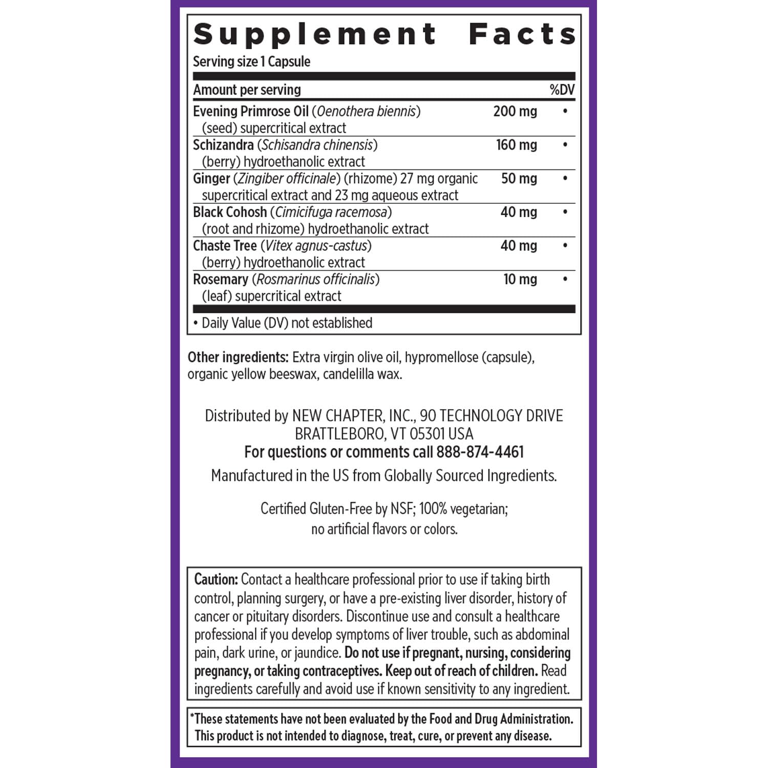 New Chapter Menopause Supplement - Estrotone Herbal Hormone Balance for Women in Perimenopause, with Black Cohosh for Hot Flash Relief & to Reduce Night Sweats + Vitex, No Added Hormones - 60 ct New ChapterBuy Supplements Australia