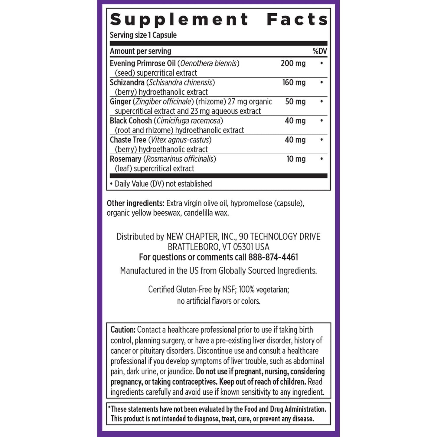 New Chapter Menopause Supplement - Estrotone Herbal Hormone Balance for Women in Perimenopause, with Black Cohosh for Hot Flash Relief & to Reduce Night Sweats + Vitex, No Added Hormones - 30 ct New ChapterBuy Supplements Australia