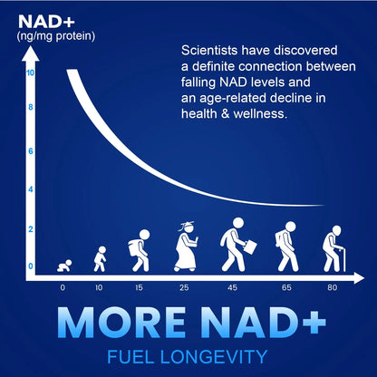 NMN 1000mg Per Serving Maximum Strength - 99% Pure NMN (Nicotinamide Mononucleotide) for NAD, Cell, Immune, Energy, Anti-Aging & Longevity, Stabilized NMN Supplements 1000mg - 60 Veggie Capsules CFUKINGBuy Supplements Australia