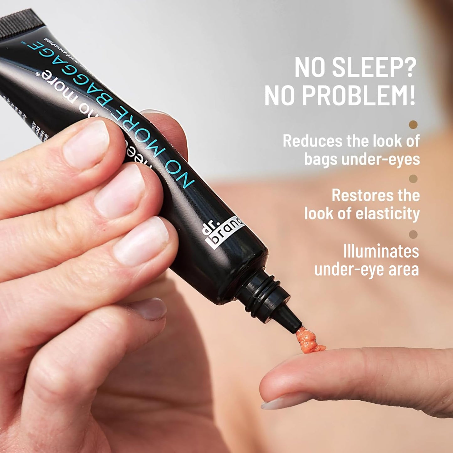 Dr. Brandt Needles No More, No More Baggage Bundle - Minimizes Under-Eye Bags, Puffiness & Dark Circles - Full (0.5 oz) + Travel Size (0.25 oz) Dr. Brandt Skincare buy supplements Au