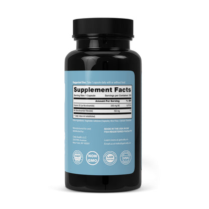 Celly NAD Booster | Longevity Supplement for Healthy Aging with NR (Nicotinamide Riboside) and Nicotinamide | Promotes Cell Function & Vitality | Non-GMO & 3rd Party Tested CellyBuy Supplements Australia