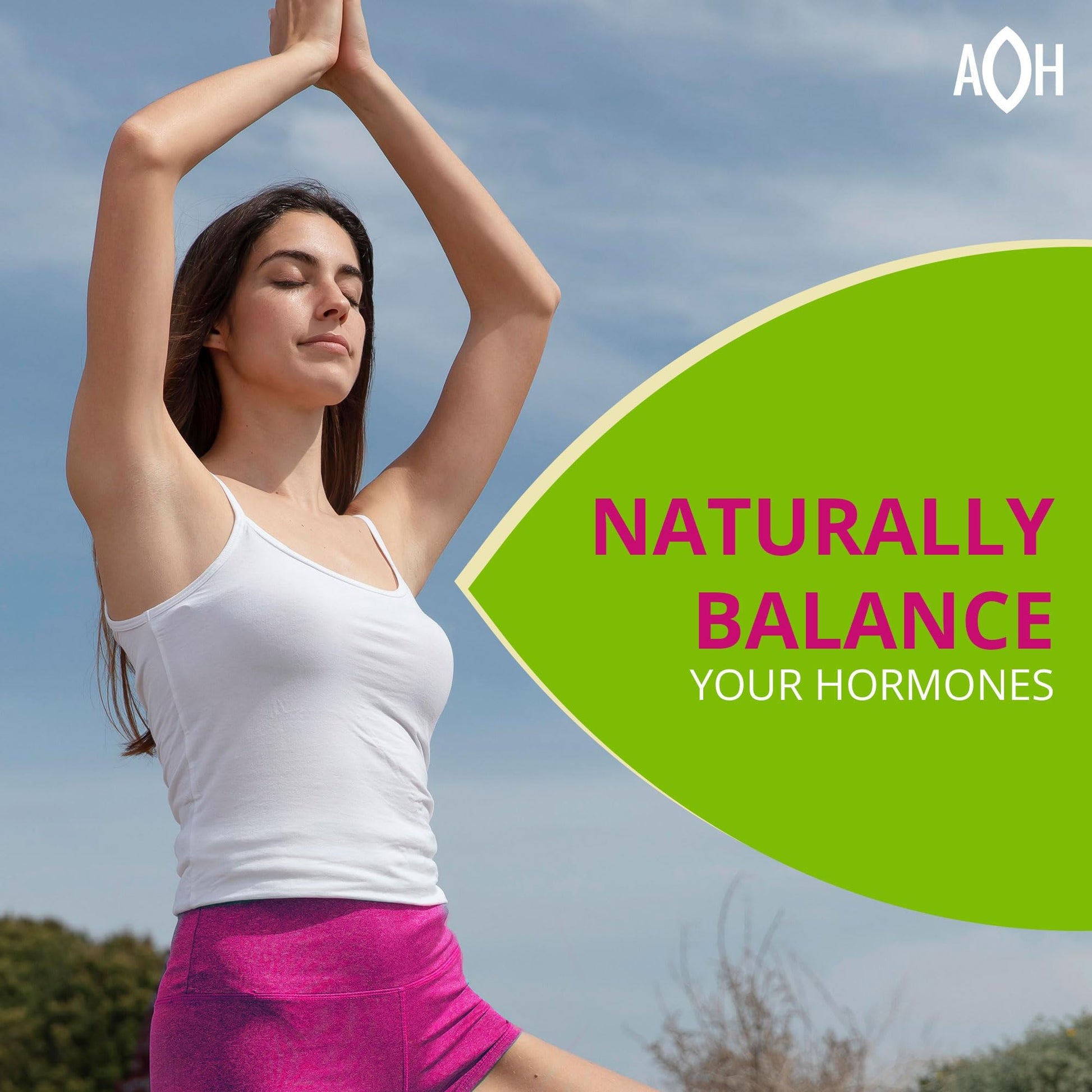 Hormone Balance for Women – Menopause & PMS Support Supplement – Adaptogens for Female Balance & Wellness – 90 Vegan Capsules ADAPTOHEALBuy Supplements Australia