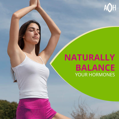 Hormone Balance for Women – Menopause & PMS Support Supplement – Adaptogens for Female Balance & Wellness – 90 Vegan Capsules ADAPTOHEALBuy Supplements Australia