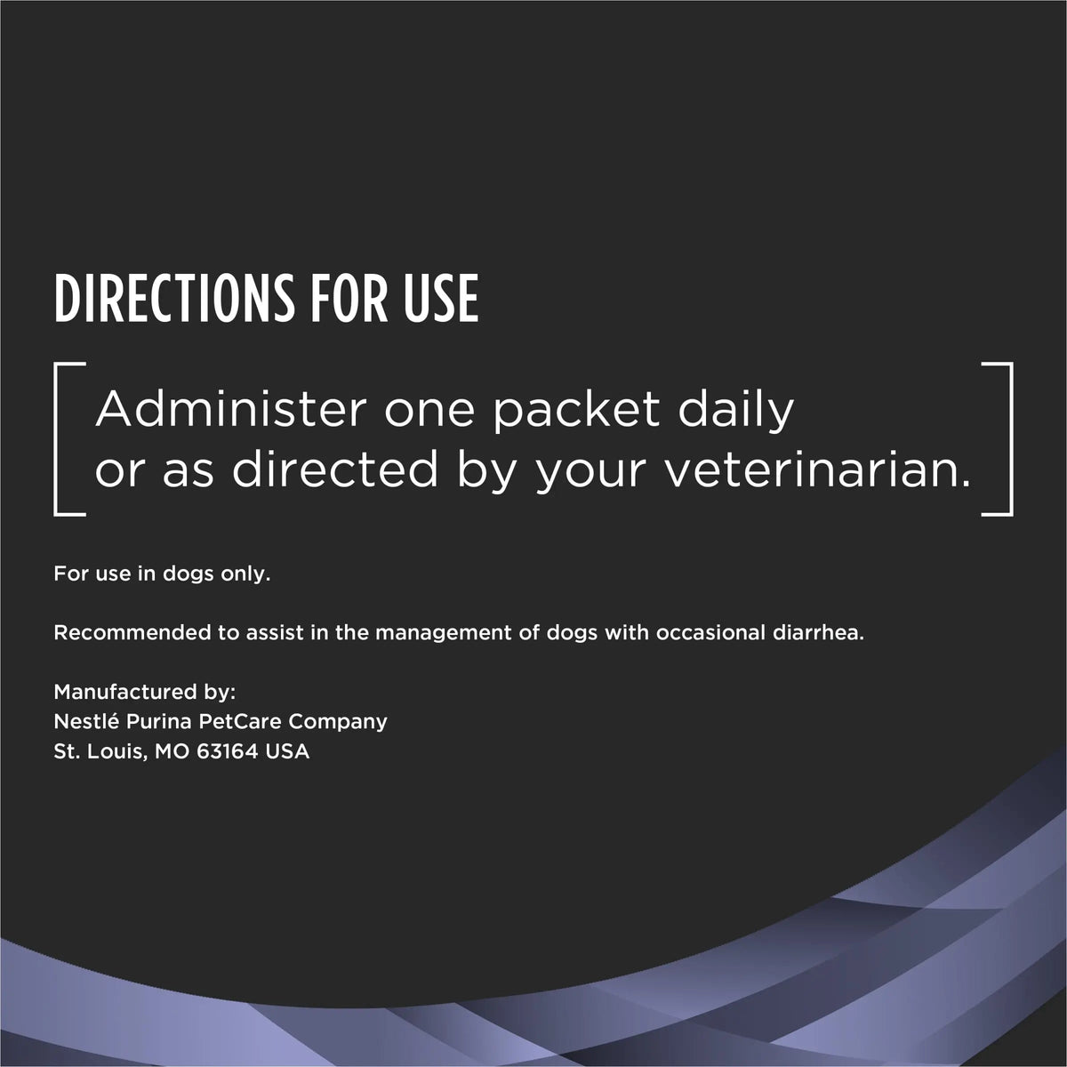 Purina Pro Plan Veterinary Supplements FortiFlora Daily Probiotics for Dogs, Helps Digestive Gut Health and Diarrhea - 30 ct. Box Pro Plan Veterinary DietsBuy Supplements Australia