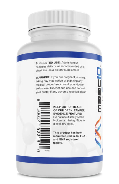 MAAC10 NMNH (NMN Supplement Alternative) 250mg Serving | Uthpeak™ NMNH (Dihydronicotinamide Mononucleotide) for Better Stability | 30-Day Supply. MAAC10Buy Supplements Australia
