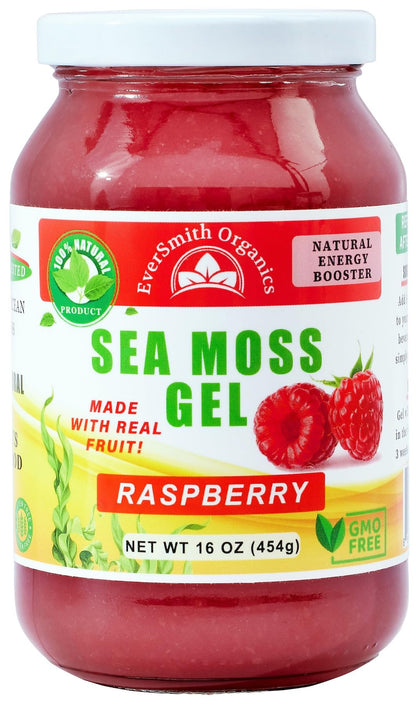 EverSmith Organics - Wildcrafted Irish Sea Moss Gel | Made in USA | Rich in Vitamins EverSmith OrganicsBuy Supplements Australia