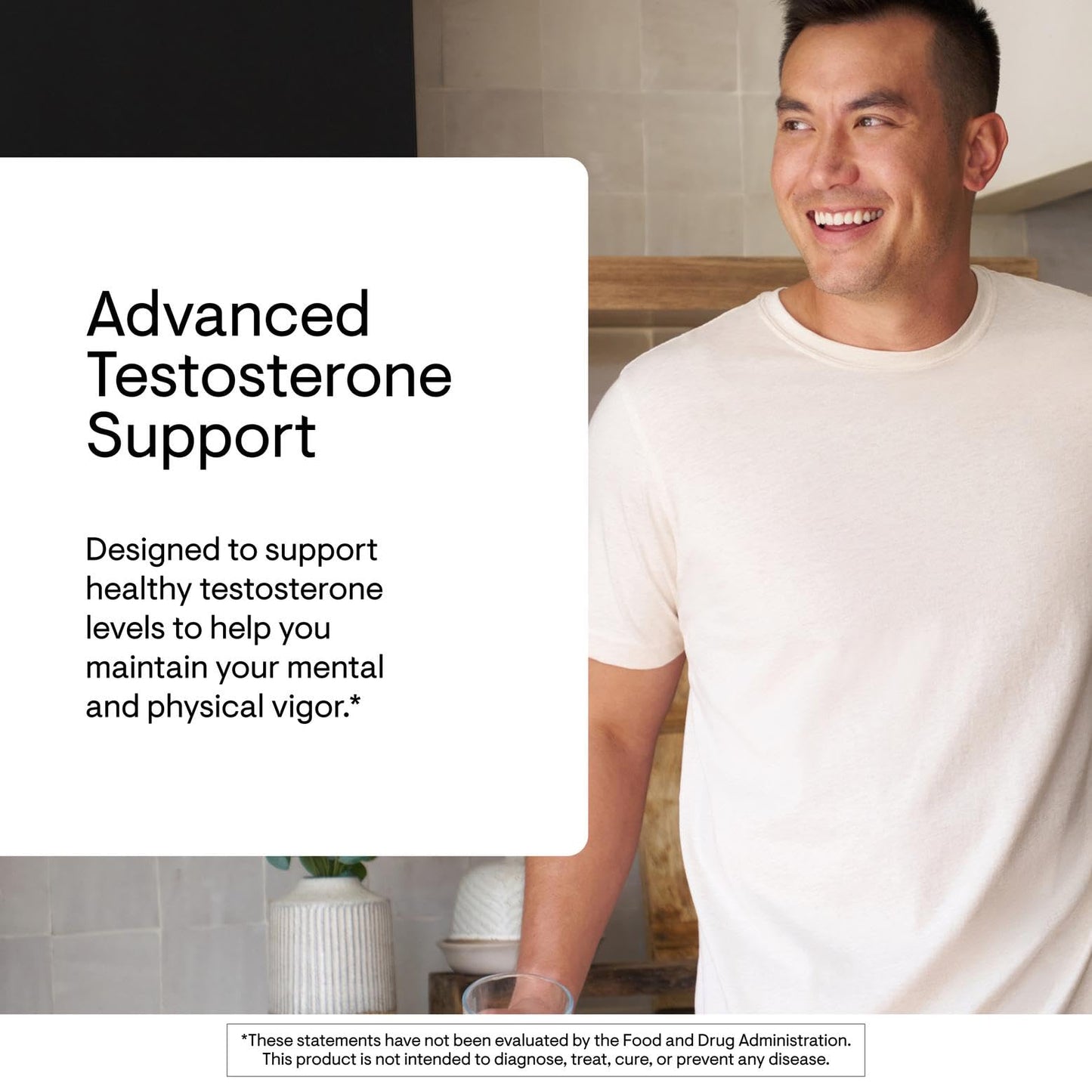 THORNE - Advanced Testosterone Support - Men's Health Supplement - Supports Healthy Testosterone Levels & Muscle Fatigue* - with Ashwagandha, Shilajit & Zinc - Gluten, Dairy & Soy-Free - 30 Servings THORNEBuy Supplements Australia