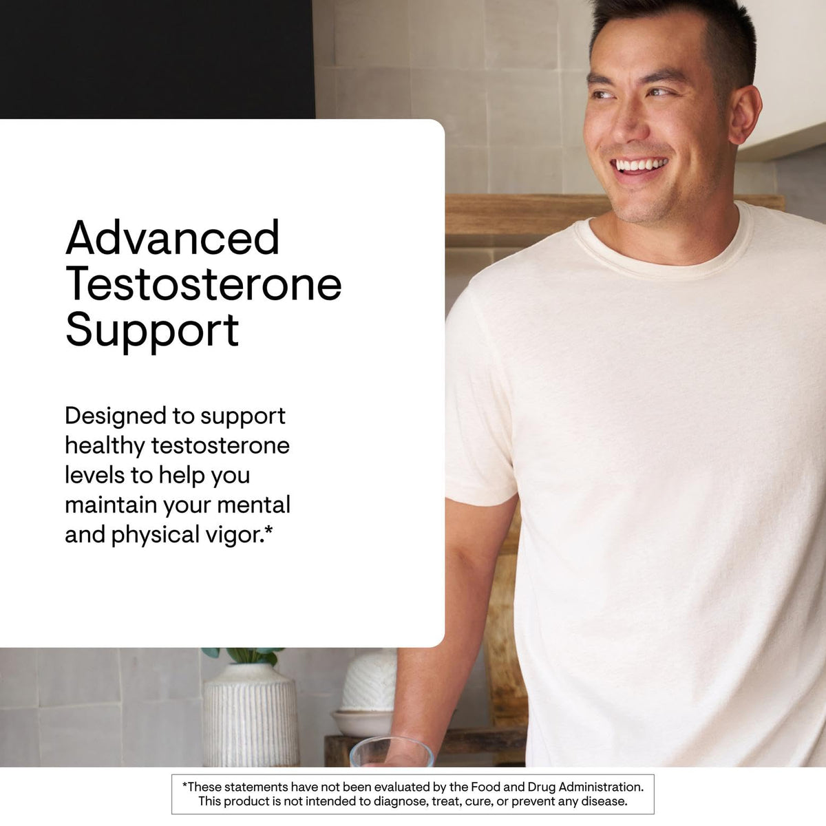 THORNE - Advanced Testosterone Support - Men's Health Supplement - Supports Healthy Testosterone Levels & Muscle Fatigue* - with Ashwagandha, Shilajit & Zinc - Gluten, Dairy & Soy-Free - 30 Servings THORNEBuy Supplements Australia