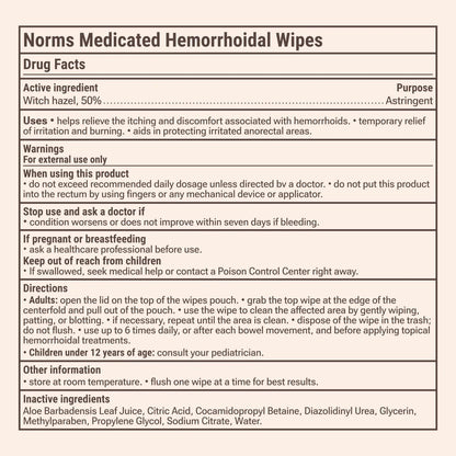 Norms The Full Hemorrhoid Treatment Bundle Medicated Wipes, Touch-Free Spray, and 5% Lidocaine Cream to Relieve Painful Itching, Burning & Swelling – Complete Hemorrhoid Care System NormsBuy Supplements Australia
