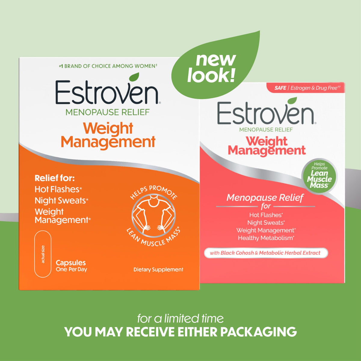 Estroven Weight Management for Menopause Relief - 30 Ct. - Clinically Proven Ingredients Help Manage Weight, Provide Night Sweats & Hot Flash Relief* Drug-Free & Gluten-Free Caplets EstrovenBuy Supplements Australia