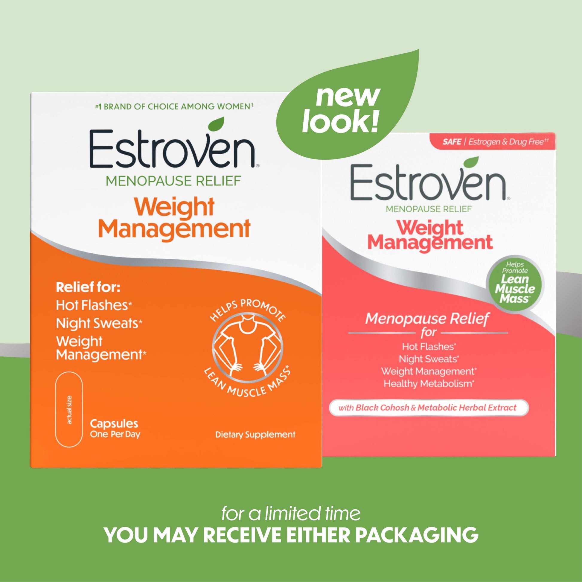 Estroven Weight Management for Menopause Relief - 30 Ct. - Clinically Proven Ingredients Help Manage Weight, Provide Night Sweats & Hot Flash Relief* Drug-Free & Gluten-Free Caplets EstrovenBuy Supplements Australia