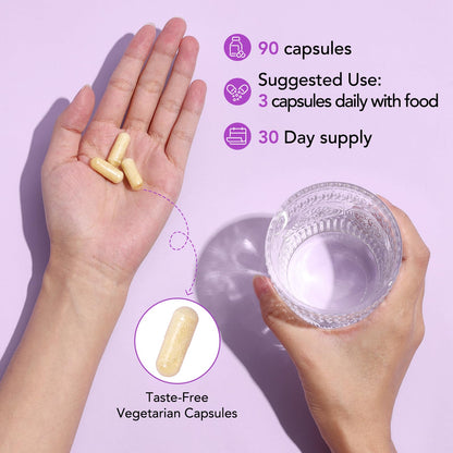 Premom Inositol Plus - 2000mg Myo-Inositol & 50mg D-Chiro Inositol, CoQ10, Folate & Vitamin D3-40:1 Ratio - Supports Hormonal Balance, Ovarian & Reproductive Health - 30 Day Supply PremomBuy Supplements Australia