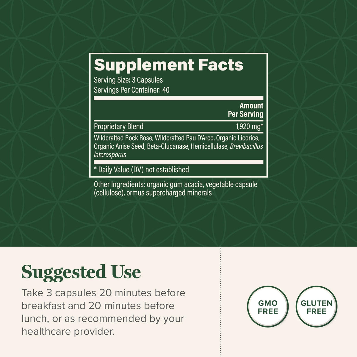 Global Healing Candida Cleanse (Mycozil) - Supports Detoxification for Natural Candida Cleanse Global Healing CenterBuy Supplements Australia
