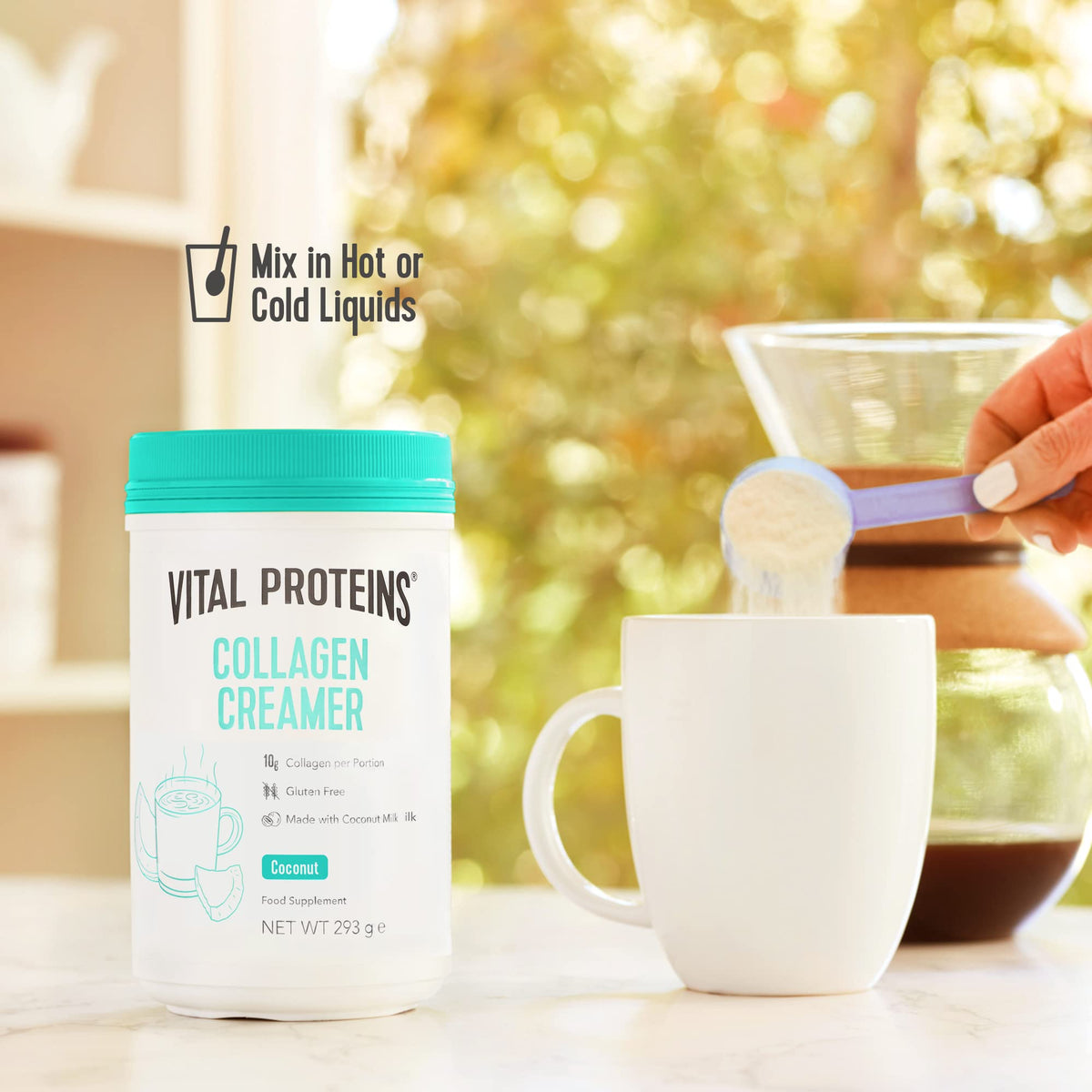 Vital Proteins Collagen Coffee Creamer, No Dairy & Low Sugar Powder with Collagen VITAL PROTEINSBuy Supplements Australia