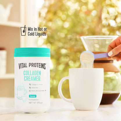 Vital Proteins Collagen Coffee Creamer, No Dairy & Low Sugar Powder with Collagen VITAL PROTEINSBuy Supplements Australia