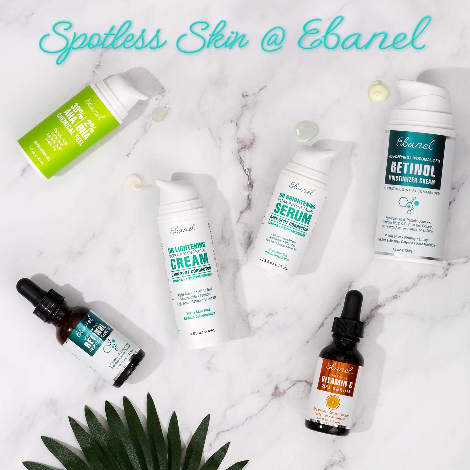 Ebanel Bundle of 10 Pack Bubble Clay Masks, and 2.5% Retinol Serum Ebanel buy supplements Au