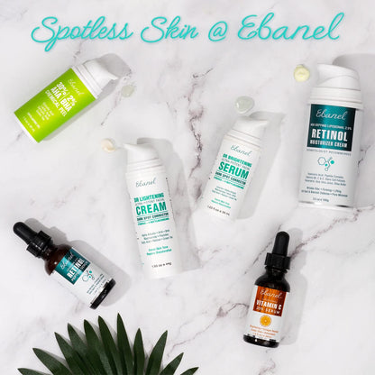 Ebanel Bundle of 10 Pack Bubble Clay Masks, and 2.5% Retinol Serum Ebanel buy supplements Au