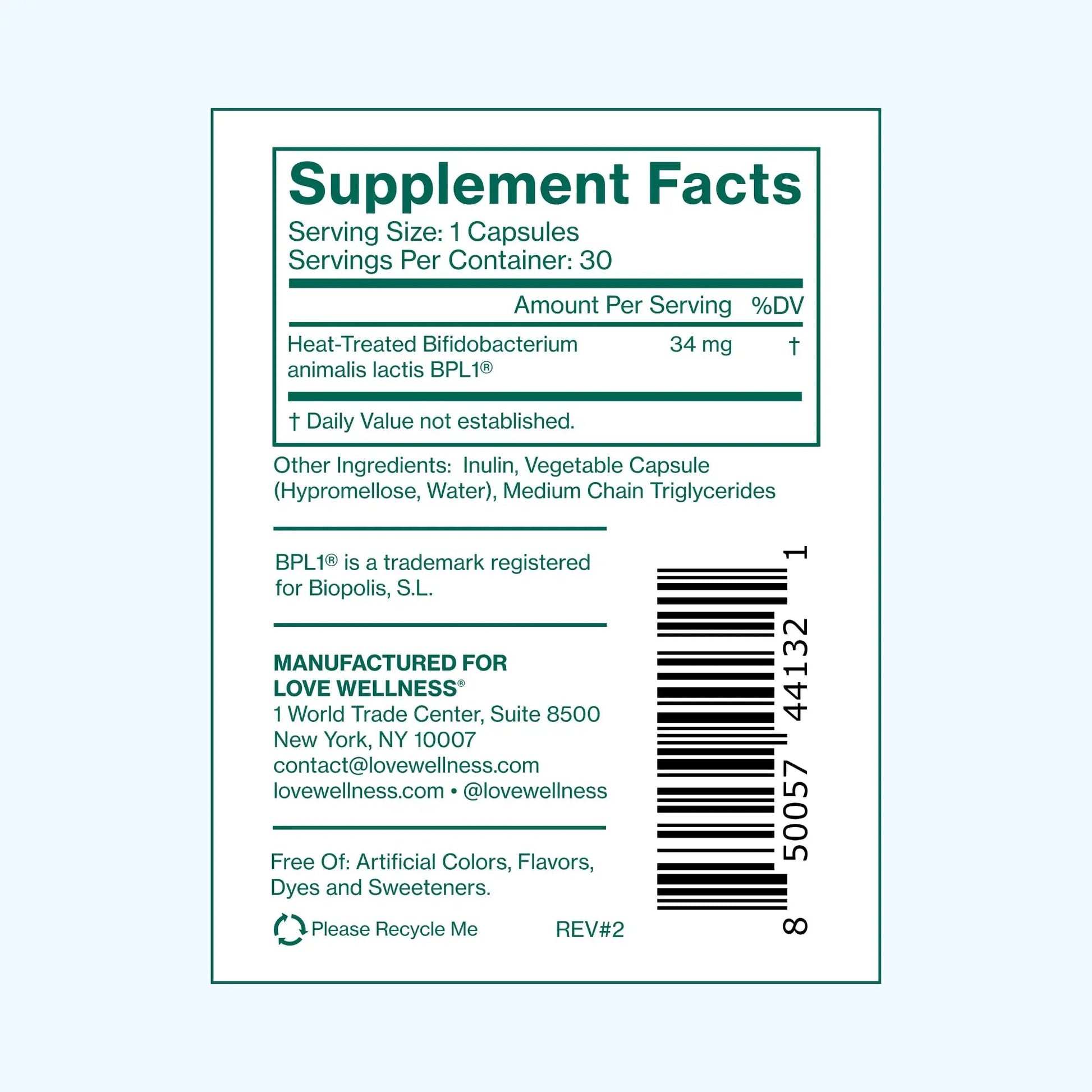 Love Wellness Hello Burn Activate | Support Visceral Fat Burn with HT BPL1 Postbiotic | Supports Healthy Waist Circumference, Longevity and Metabolic Wellness | 30 Count Love WellnessBuy Supplements Australia